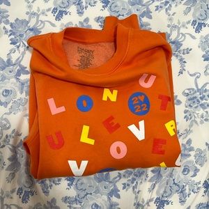 Harry styles merch sweatshirt